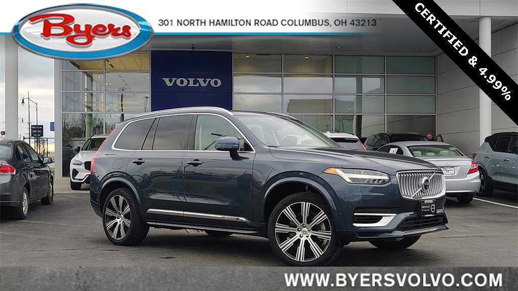 Certified 2024 Volvo XC90 T8 Plus w/ Protection Package Premier