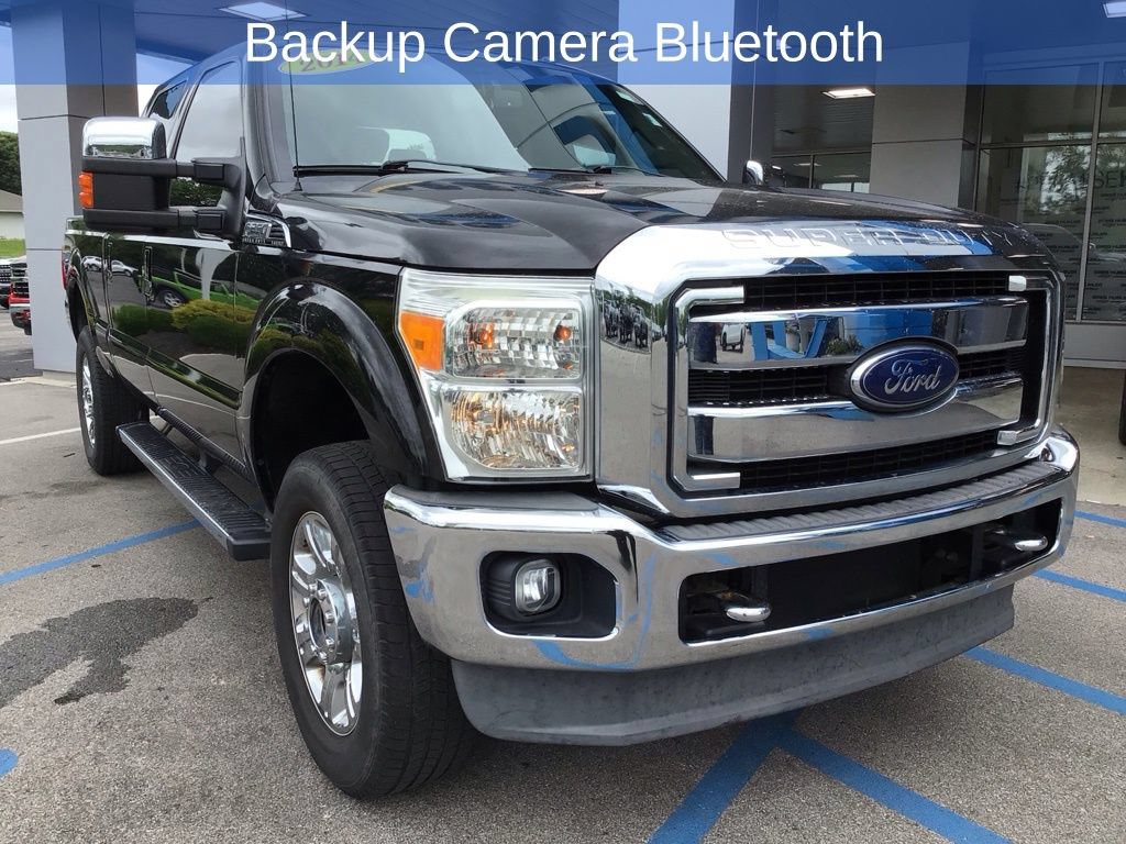 Used 2014 Ford F250 Lariat w/ Chrome Package AWD/4WD image 3
