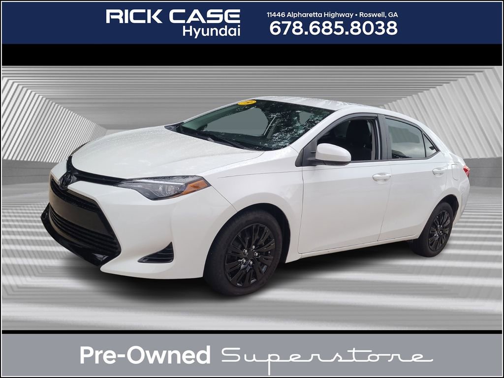 Used 2019 Toyota Corolla L