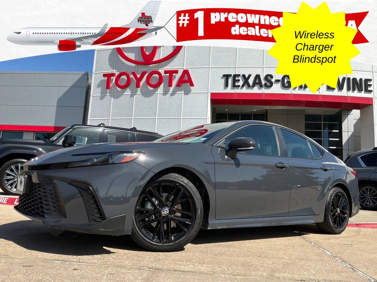 Used 2026 Toyota Camry SE
