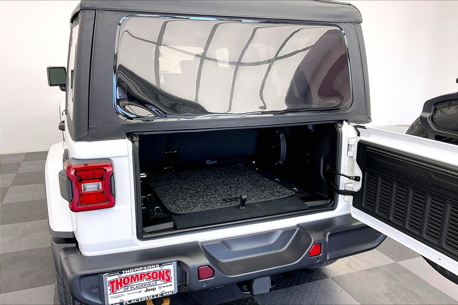 New 2026 Jeep Wrangler Unlimited Sport AWD/4WD image 11