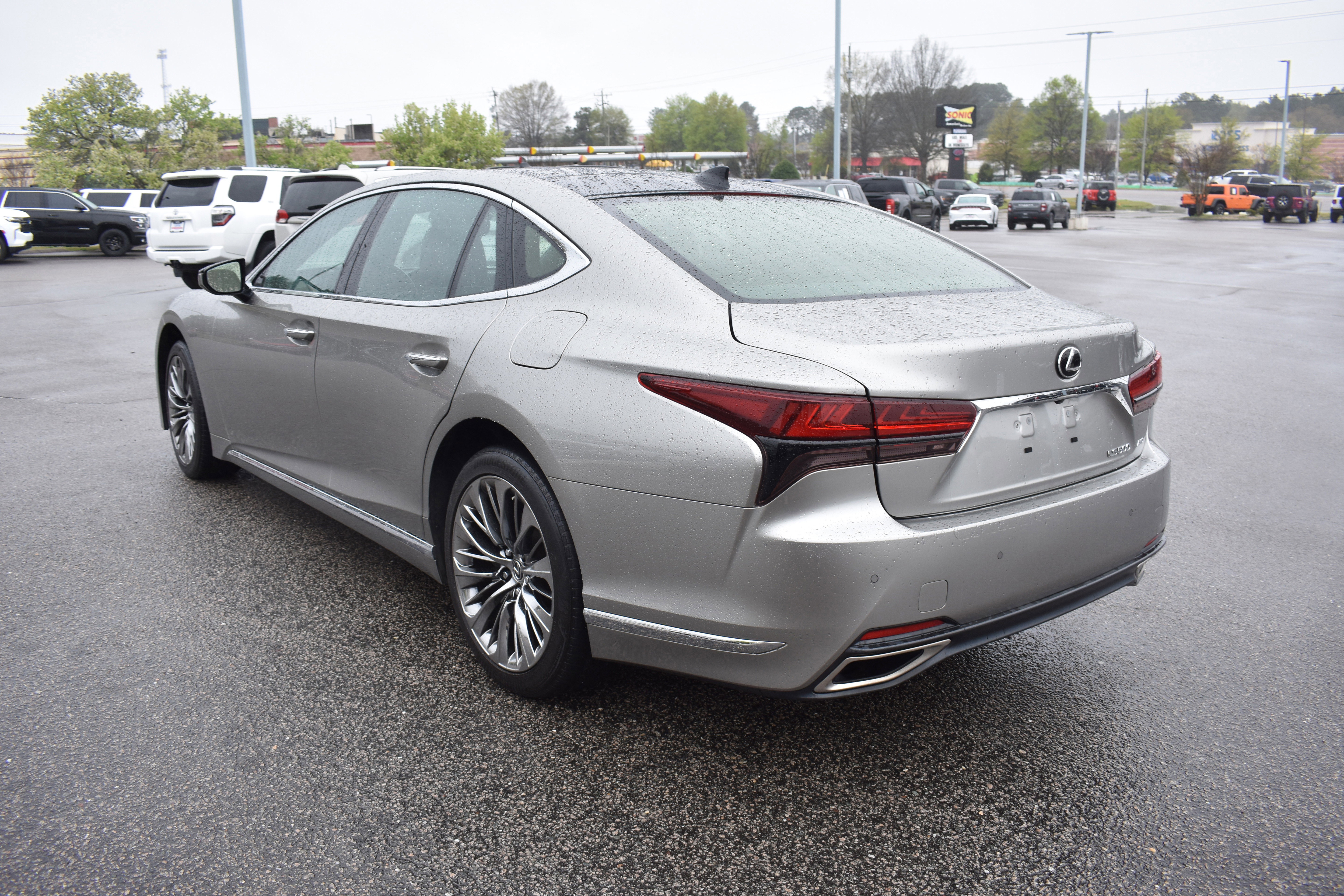 Used 2022 Lexus LS 500 AWD w/ Interior Upgrade Package image 7