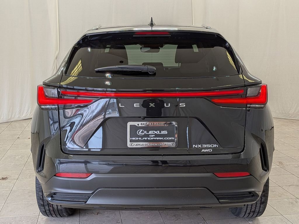 New 2026 Lexus NX 350h AWD w/ Premium Package image 10