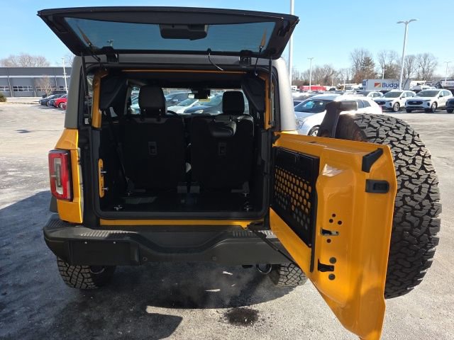 Certified 2021 Ford Bronco Badlands image 8
