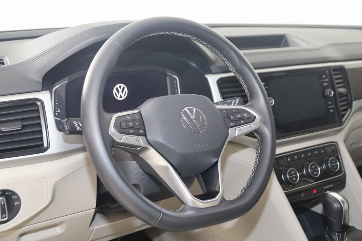 Used 2022 Volkswagen Atlas SE AWD/4WD image 6