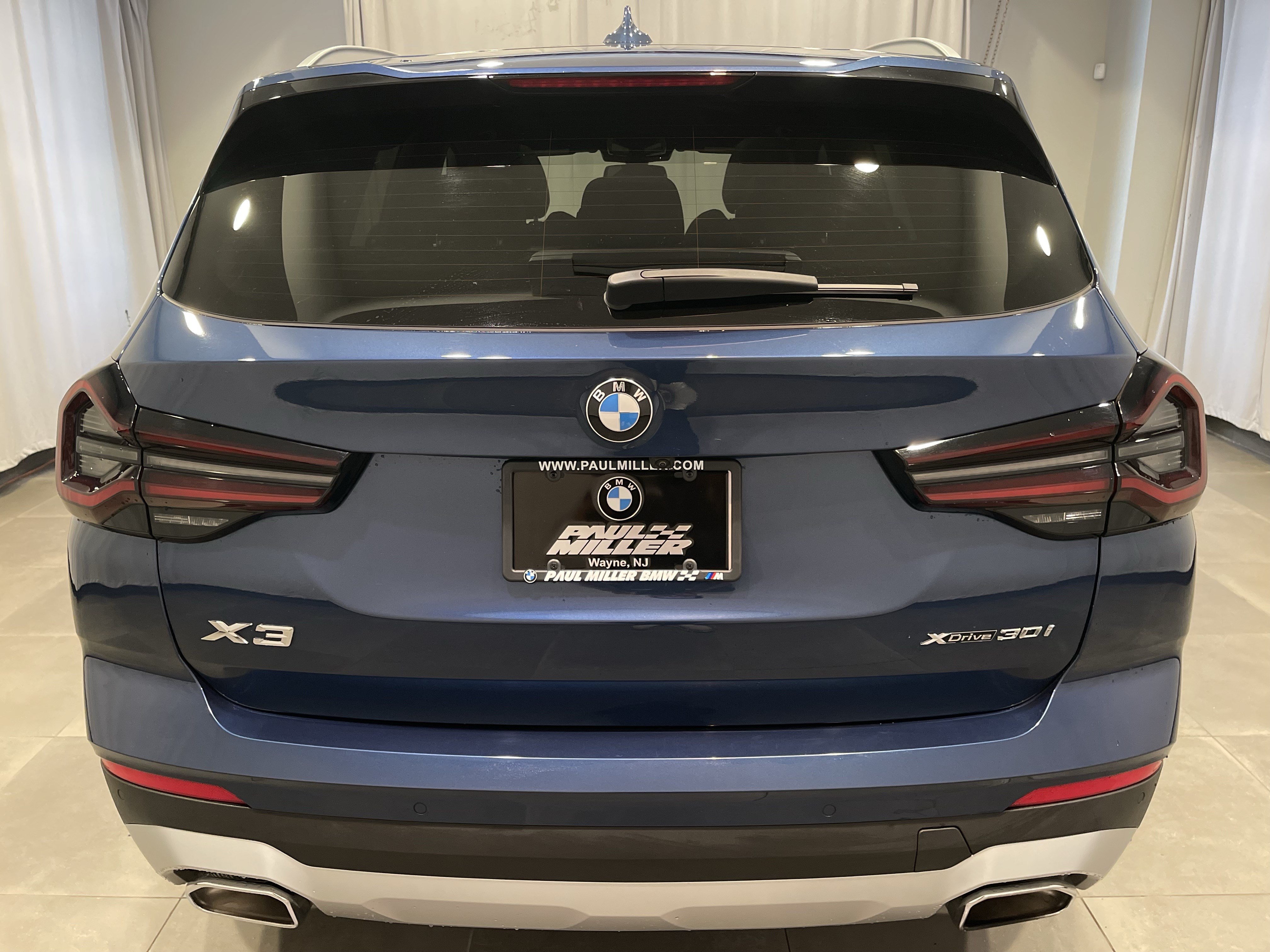 Certified 2023 BMW X3 xDrive30i w/ Convenience Package AWD/4WD image 5