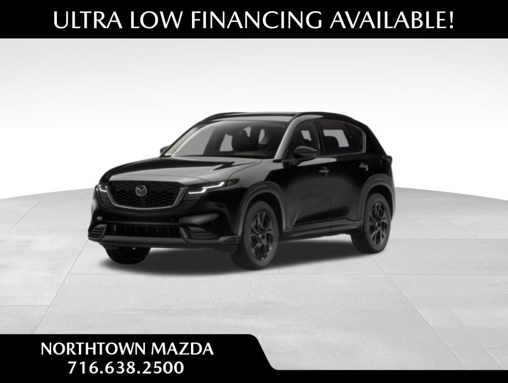 New 2026 MAZDA CX-5 2.5 S w/ Premium Plus Package