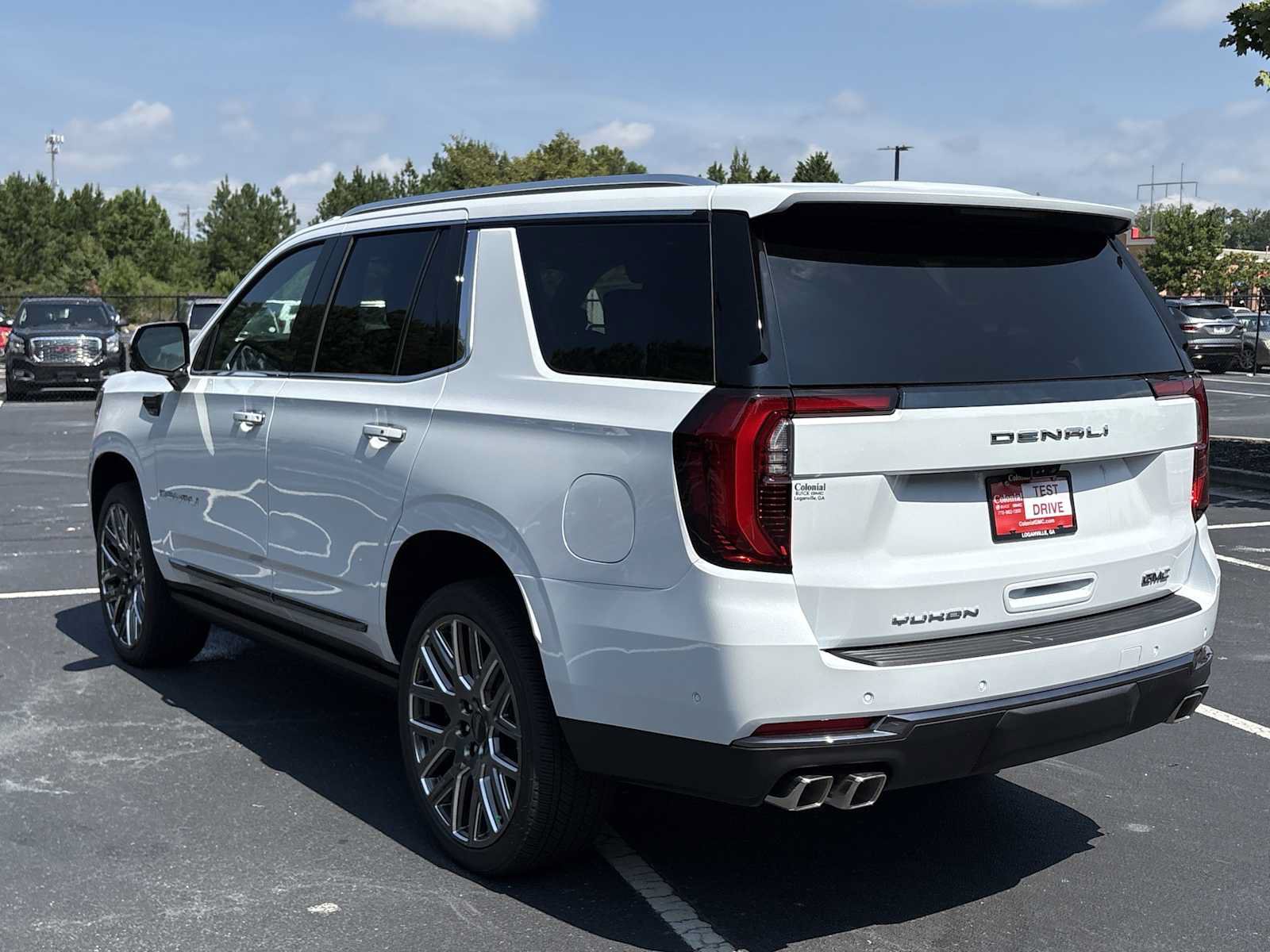 New 2026 GMC Yukon Denali Ultimate AWD/4WD image 20