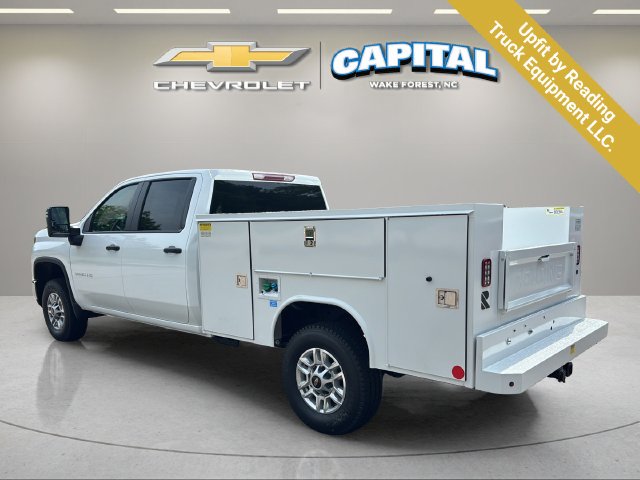 New 2026 Chevrolet Silverado 2500 W/T w/ WT Convenience Package AWD/4WD image 3