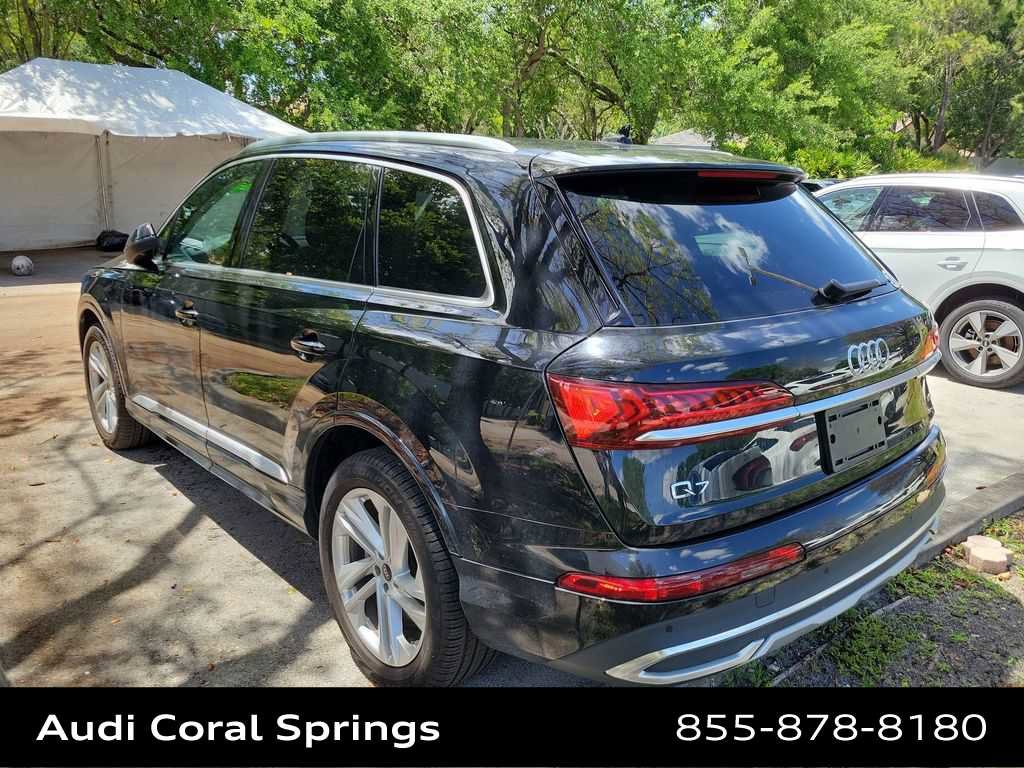 Certified 2023 Audi Q7 3.0T Premium w/ Convenience Package AWD/4WD image 17