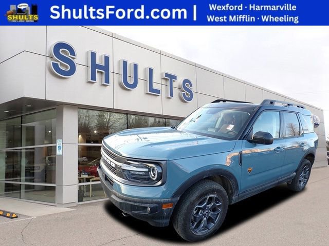 Certified 2023 Ford Bronco Sport Badlands w/ Premium Package AWD/4WD video 1