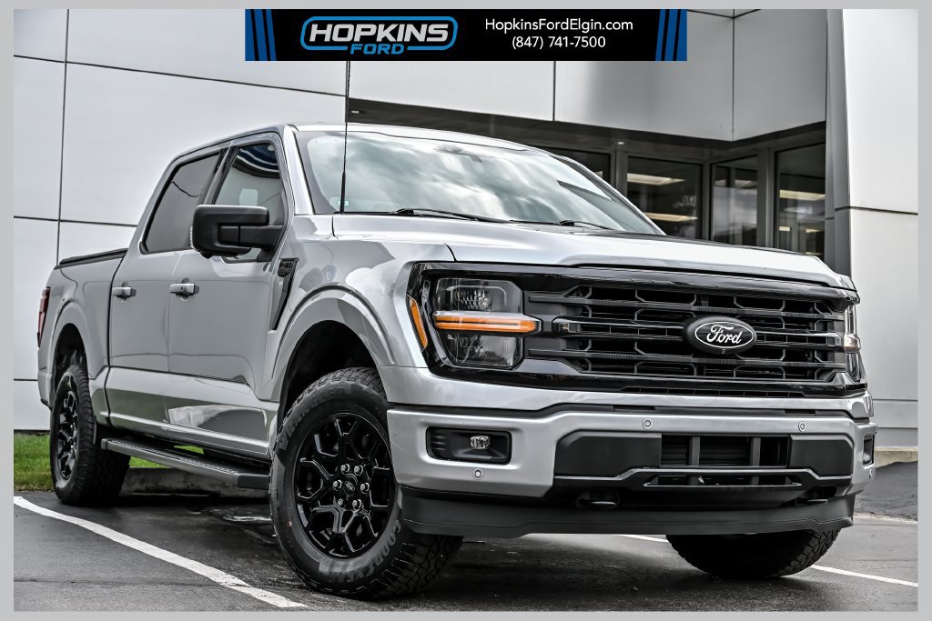 Certified 2024 Ford F150 XLT w/ Equipment Group 302A MID