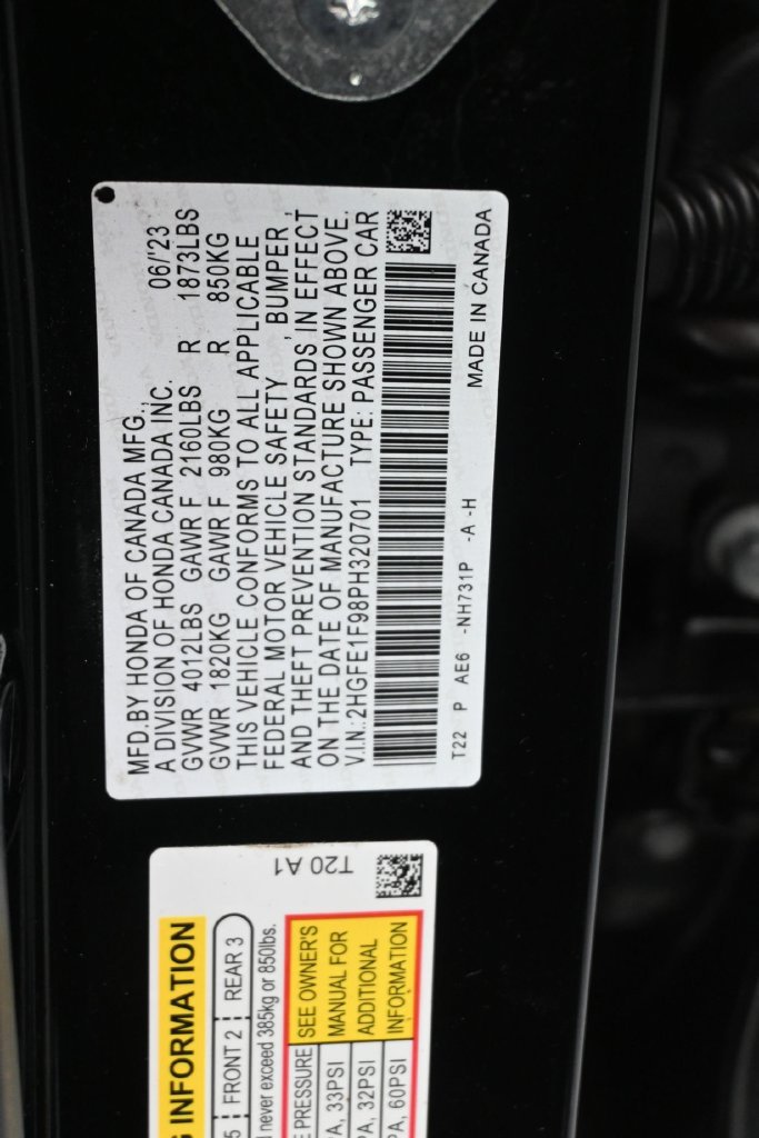 Used 2023 Honda Civic Touring image 23