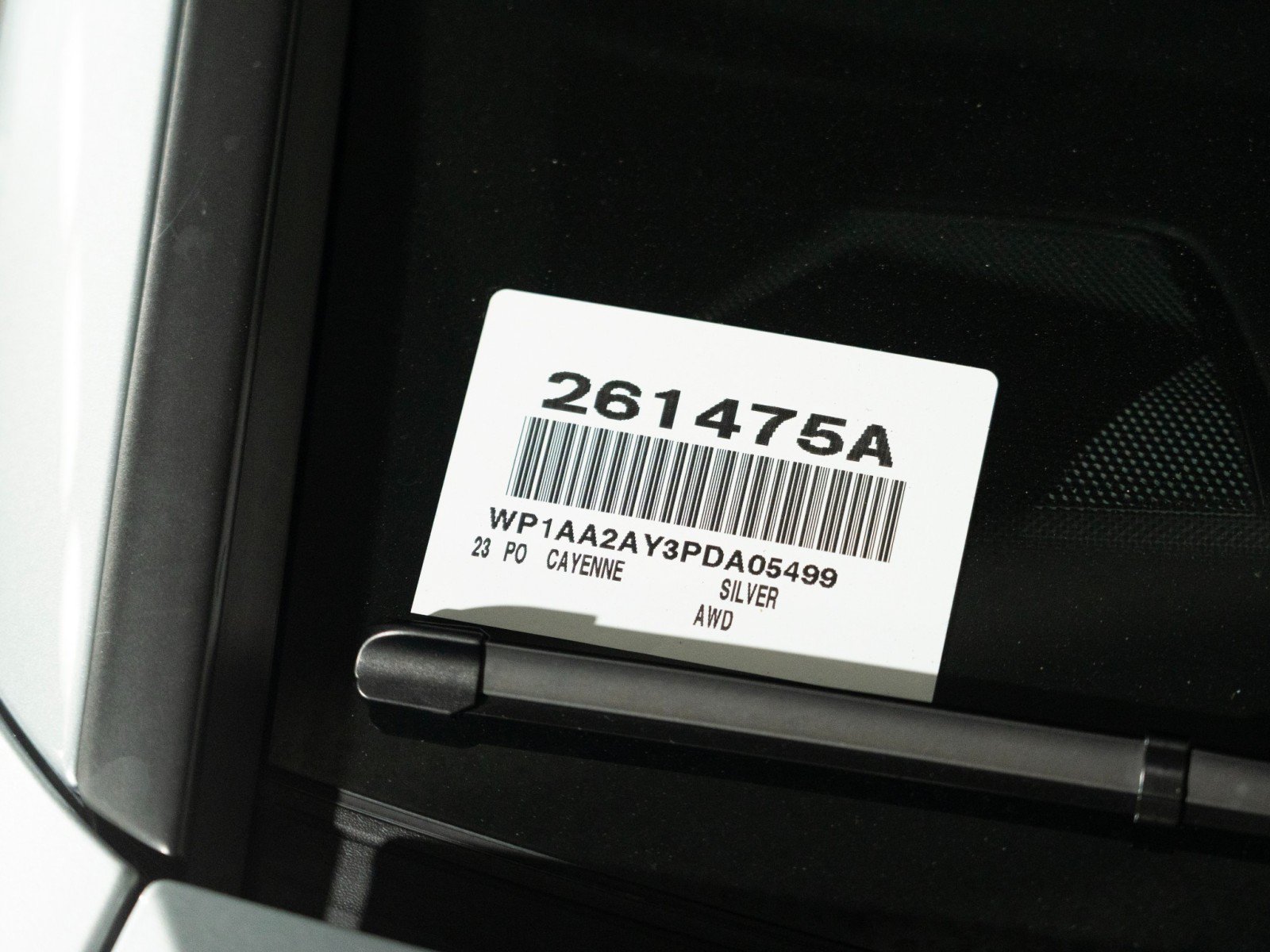 Certified 2023 Porsche Cayenne AWD/4WD image 26