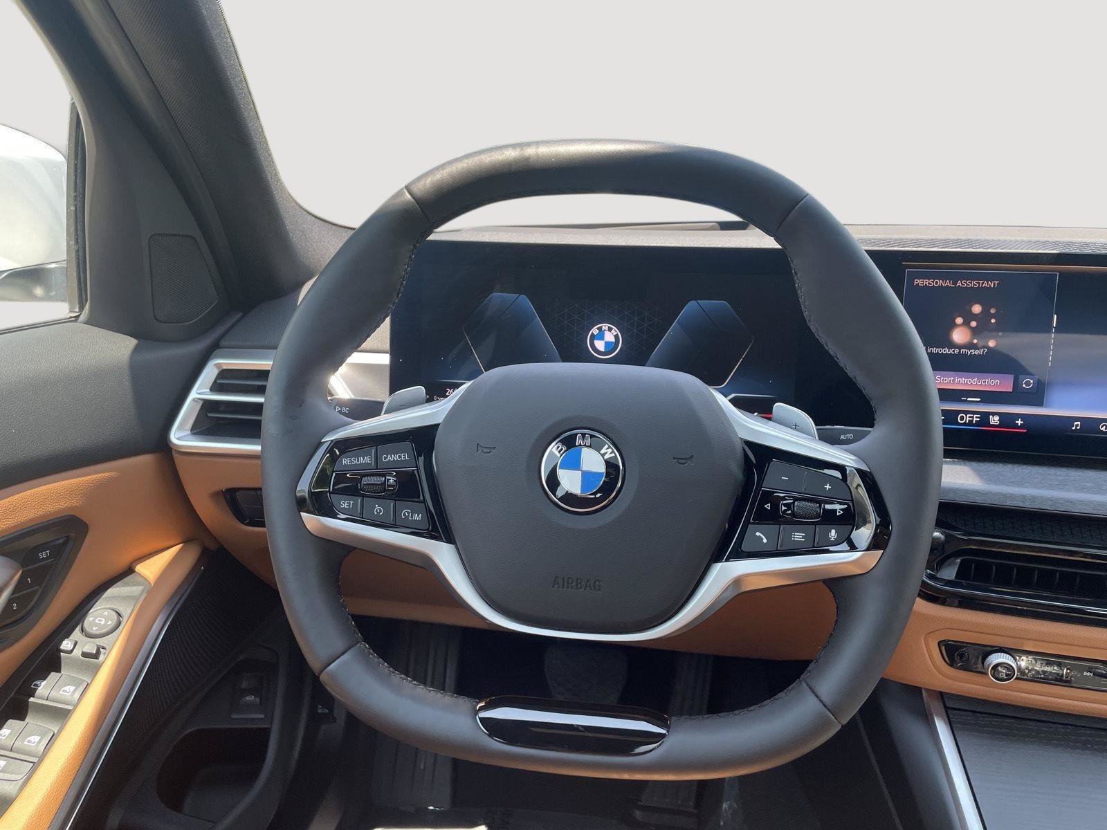 Used 2025 BMW 330i xDrive Sedan w/ Premium Package AWD/4WD image 25