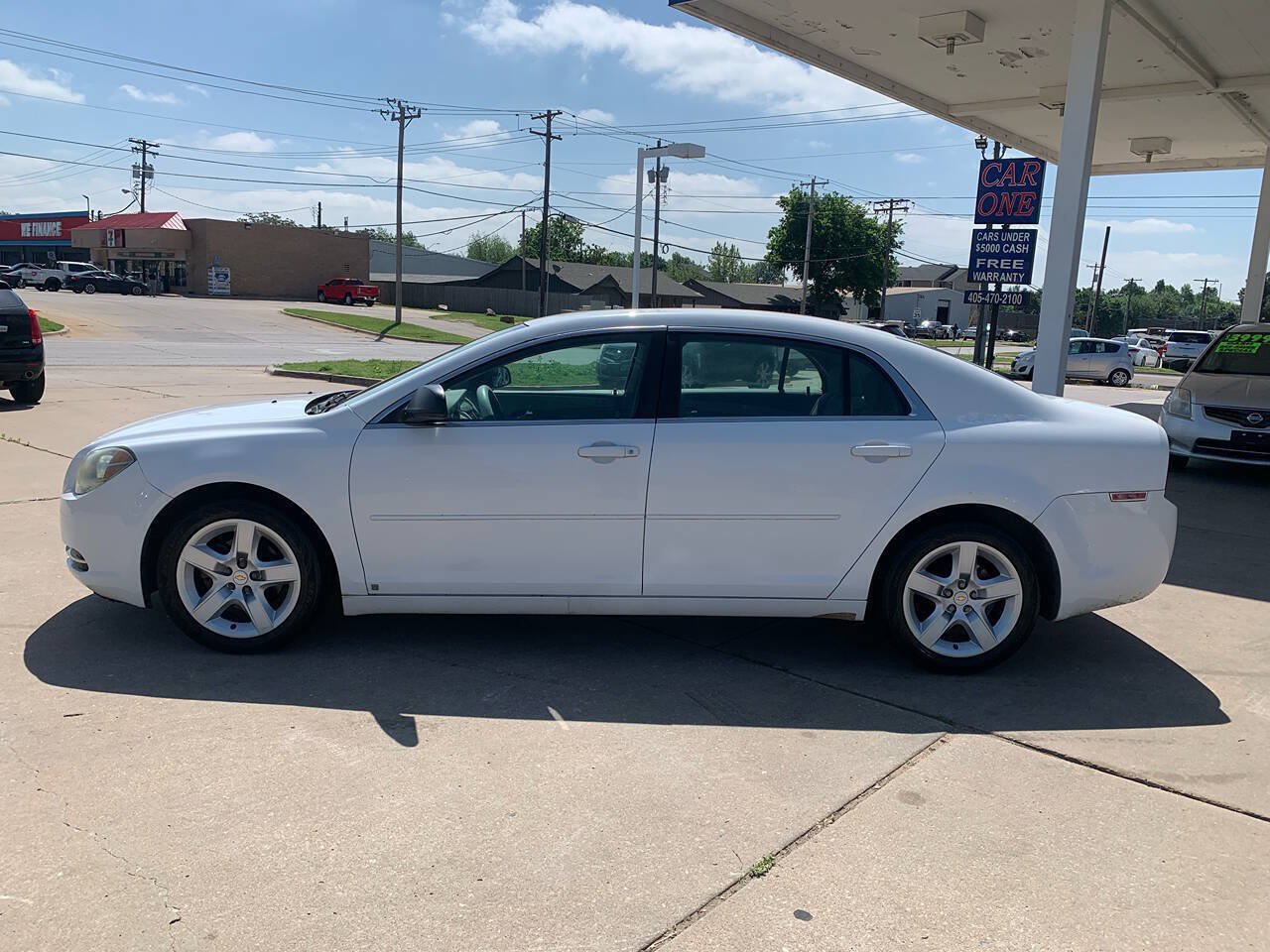 Used 2009 Chevrolet Malibu LS FWD image 4