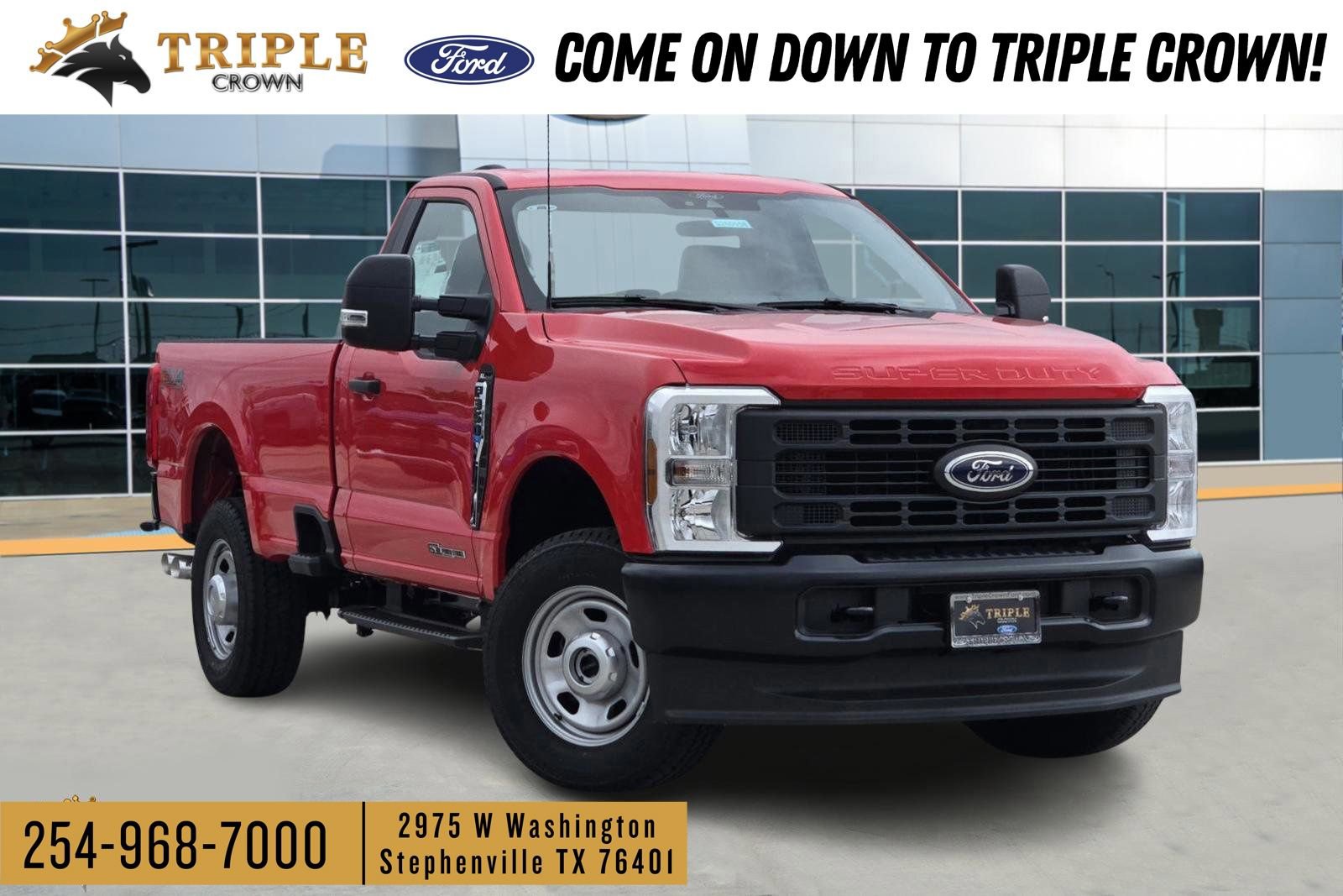 New 2026 Ford F350 XL w/ FX4 Off-Road Package