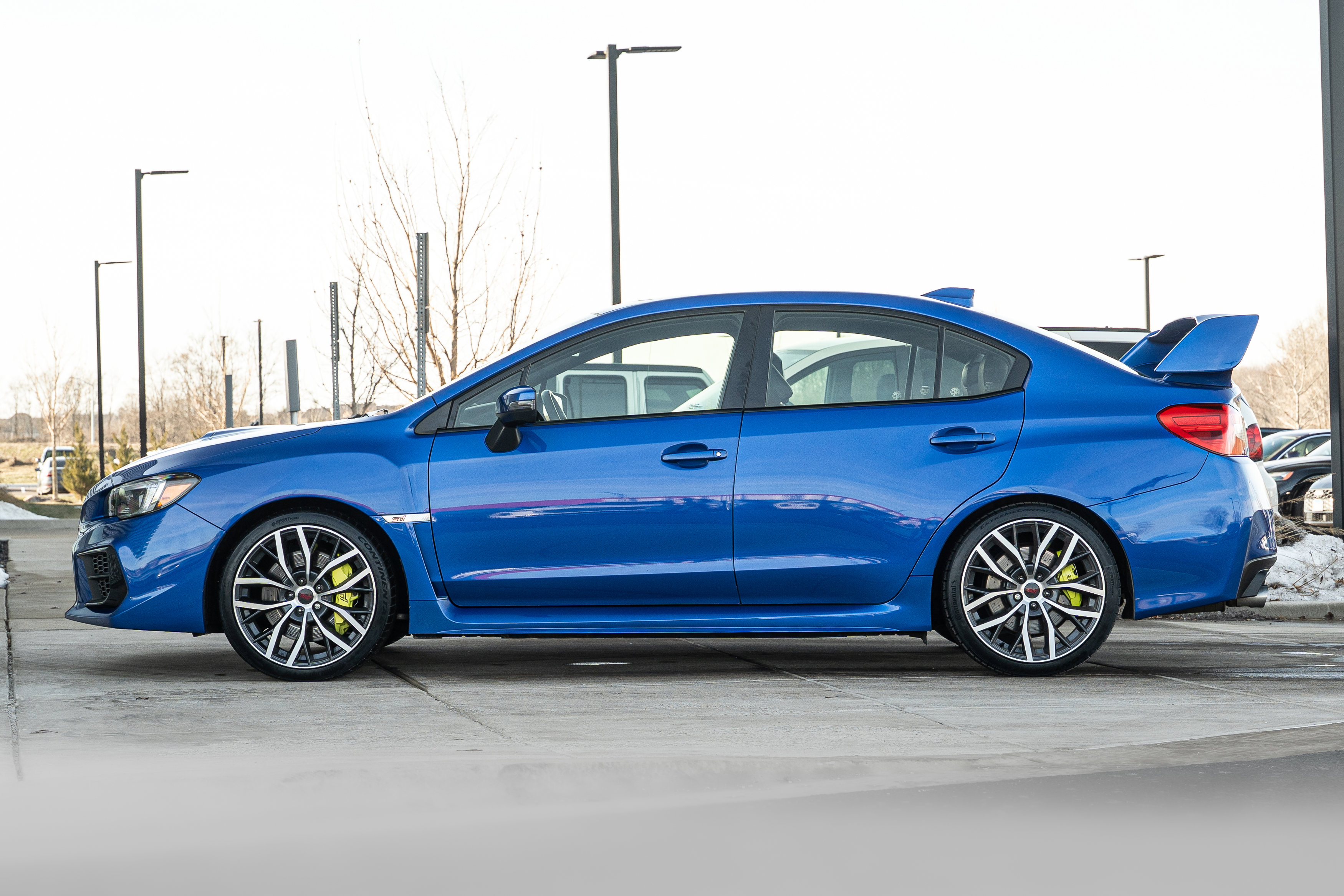 Used 2021 Subaru WRX STI w/ Popular Package #3 (IZT) image 6