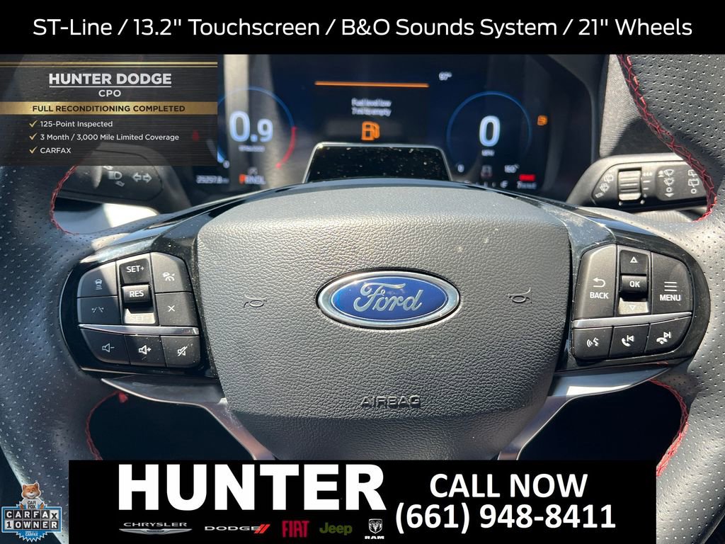 Used 2025 Ford Explorer ST-Line w/ ST-Line Street Pack AWD/4WD image 27