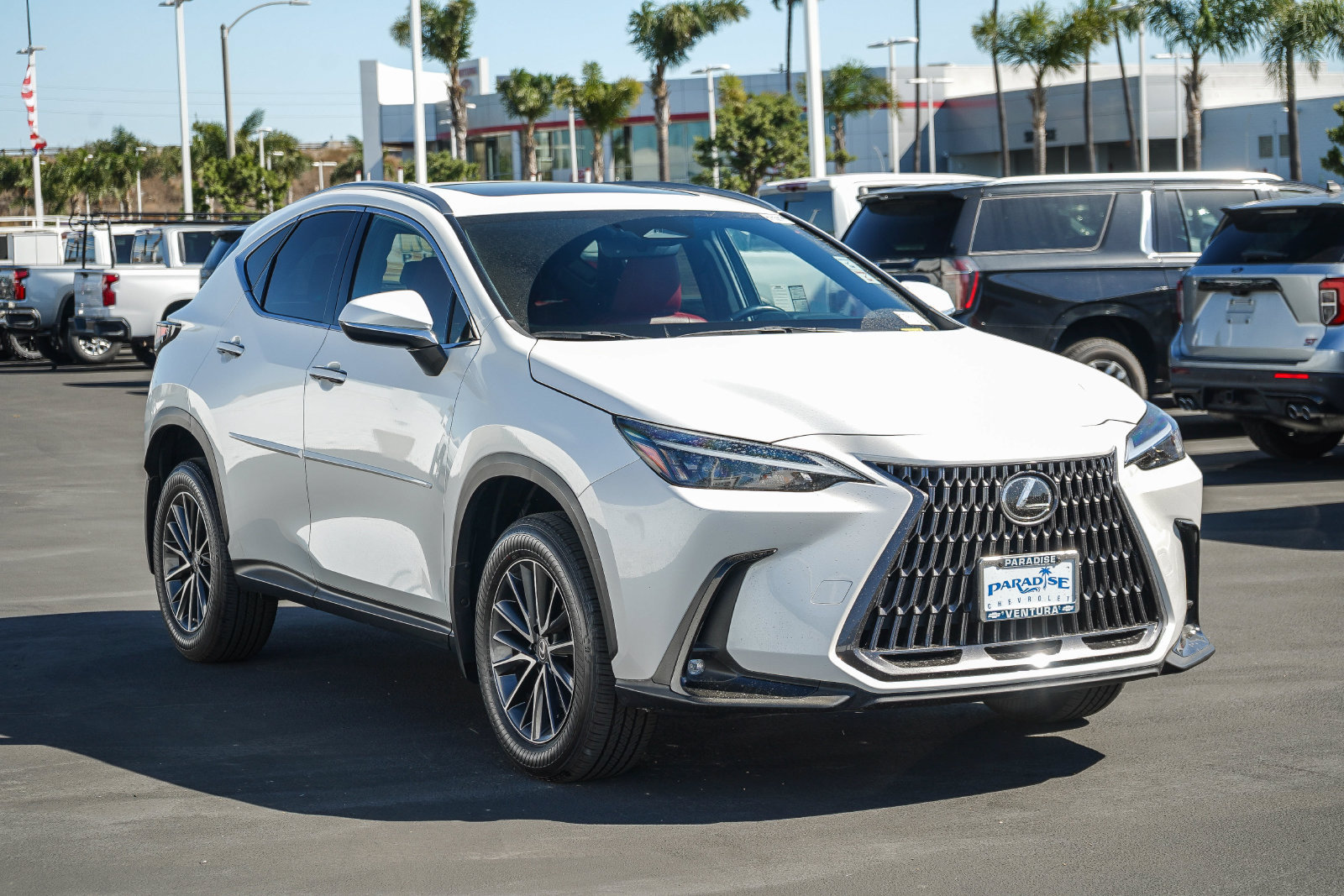 Used 2022 Lexus NX 350h AWD w/ Towing Package (2000 Lbs) image 3