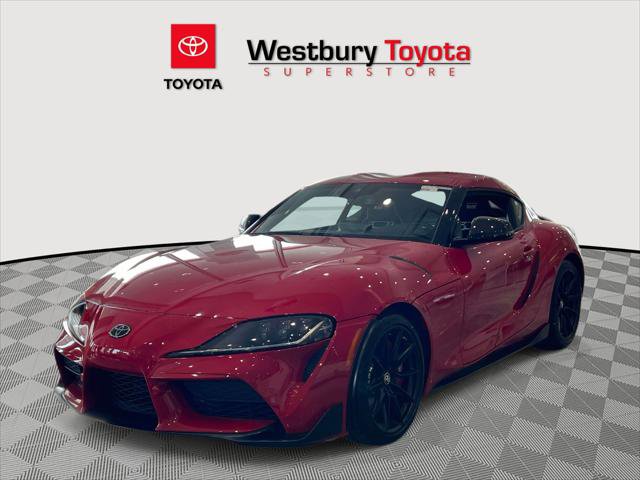 Certified 2026 Toyota Supra w/ Driver Assist Package RWD image 5