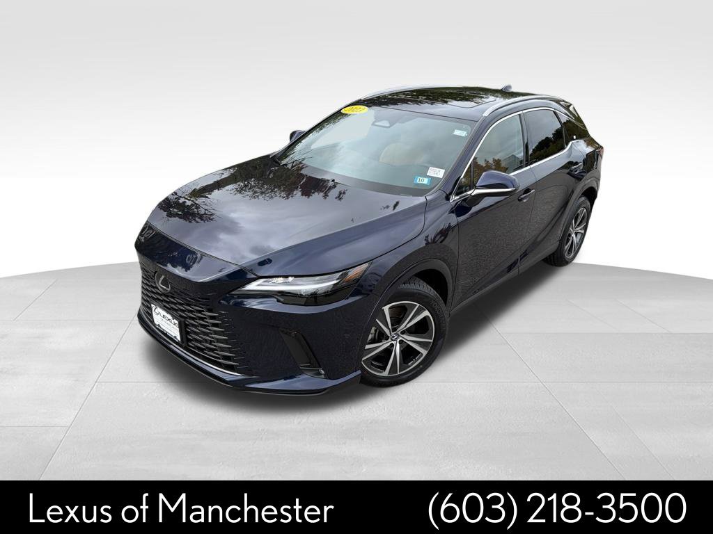 Used 2023 Lexus RX 350 Premium w/ Accessory Package