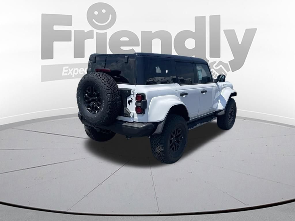 New 2026 Ford Bronco Raptor w/ Interior Carbon Fiber Pack AWD/4WD image 5