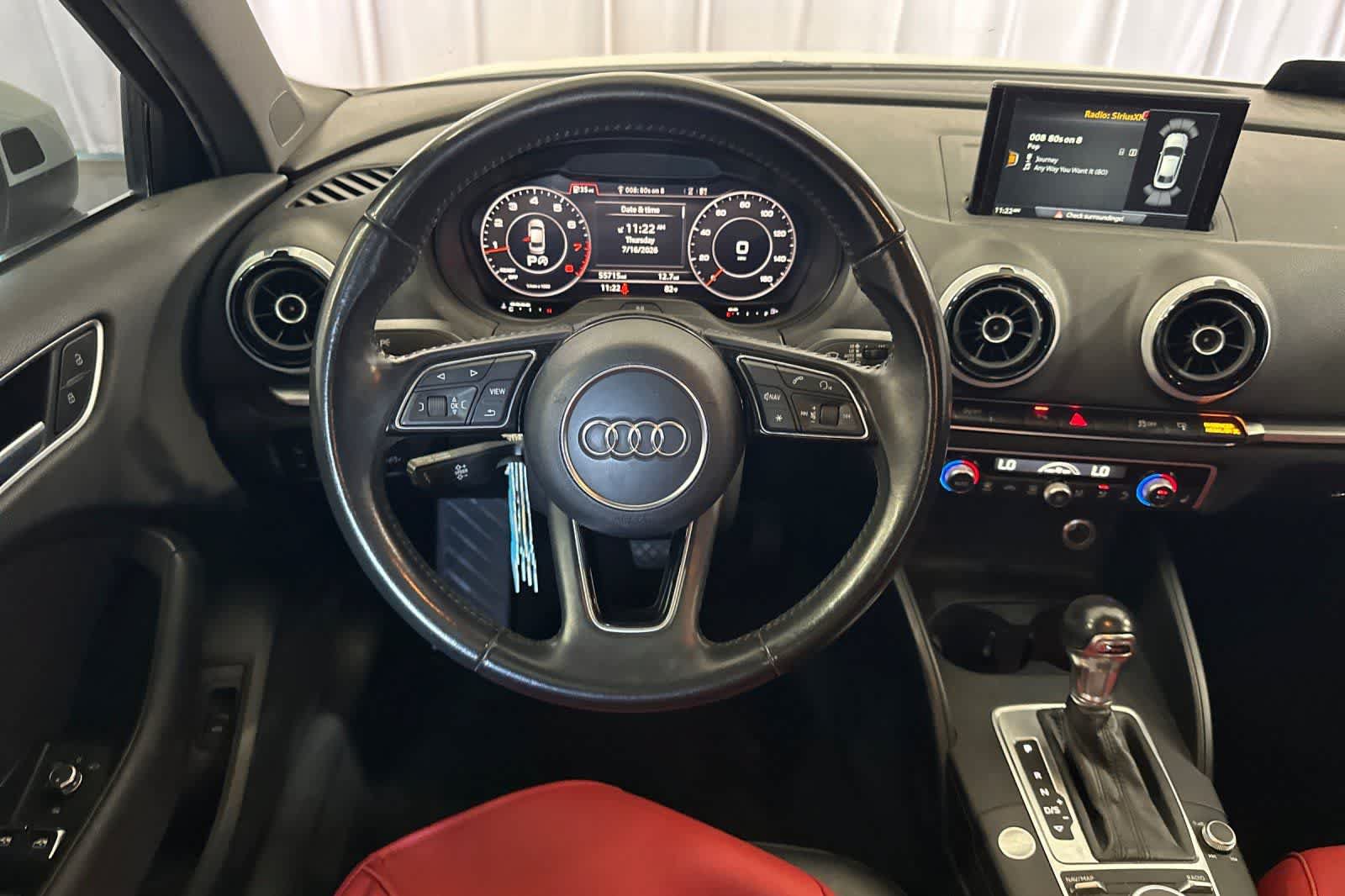 Used 2017 Audi A3 2.0T Premium Plus w/ Premium Plus Package AWD/4WD image 16
