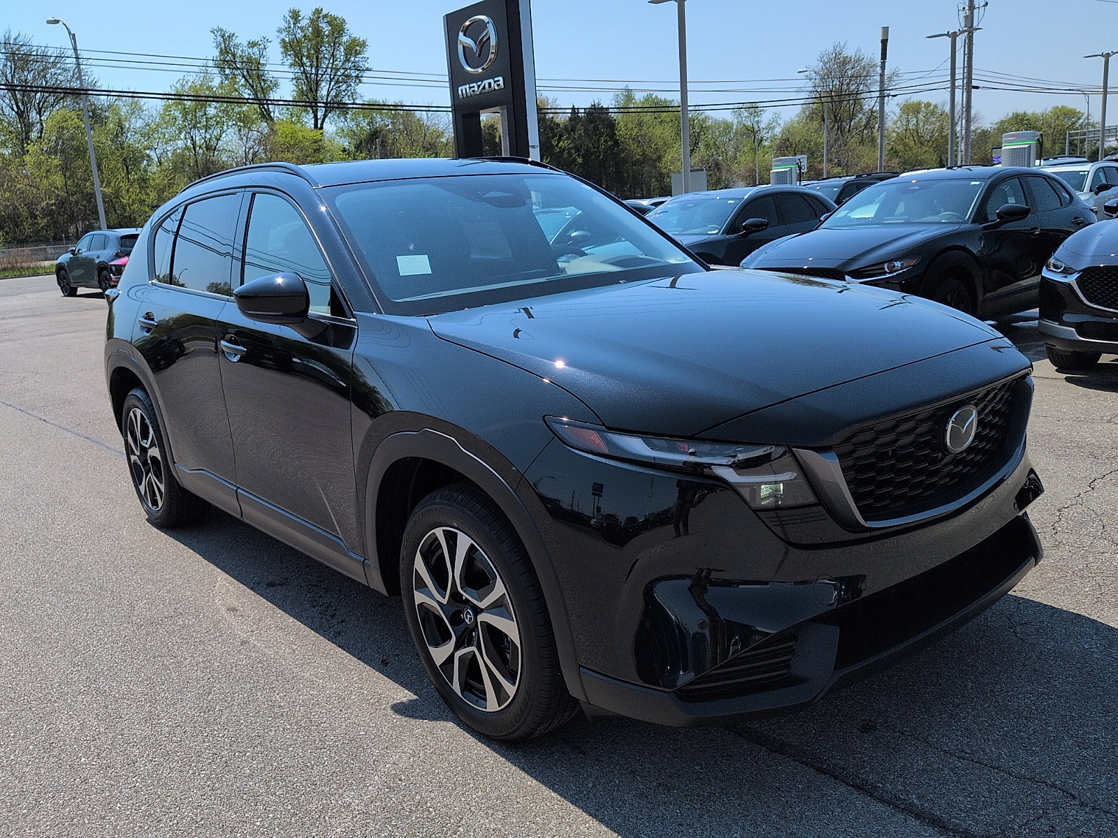 New 2026 MAZDA CX-5 Preferred image 1