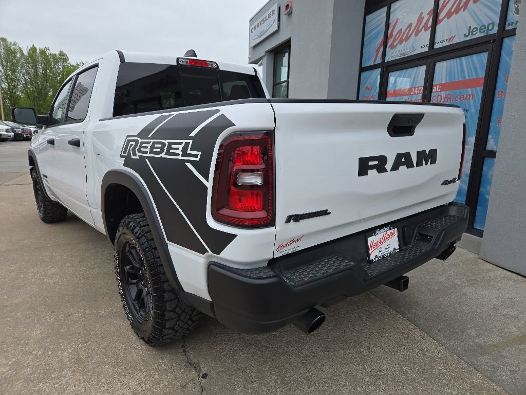 Used 2026 RAM 1500 Rebel w/ Rebel Level 1 Equipment Group AWD/4WD image 8