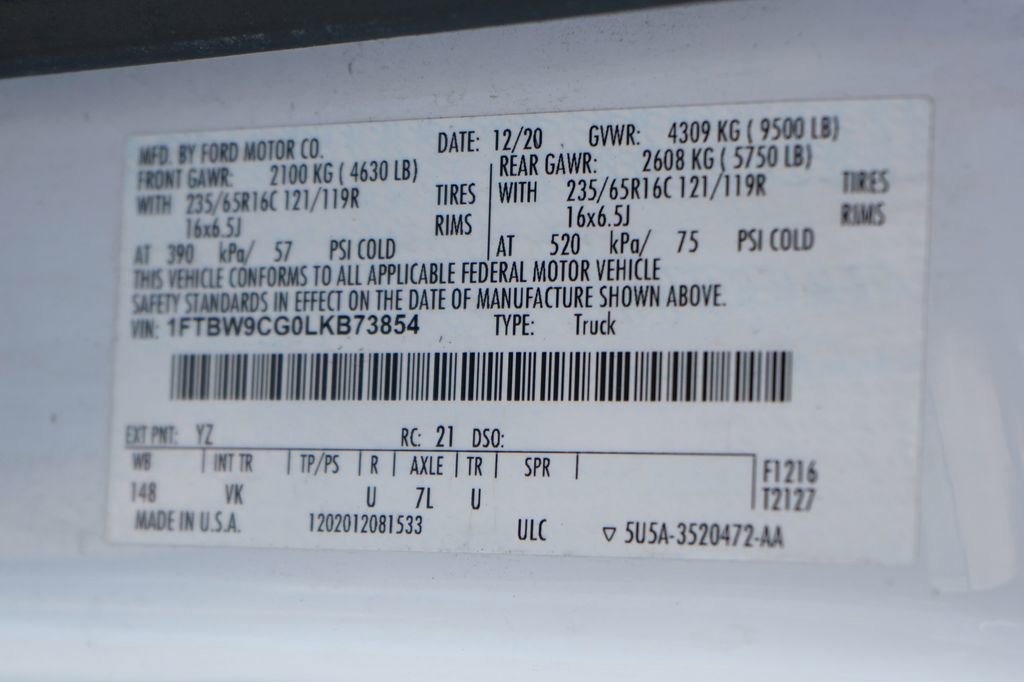 Used 2020 Ford Transit 350 Medium Roof RWD image 43