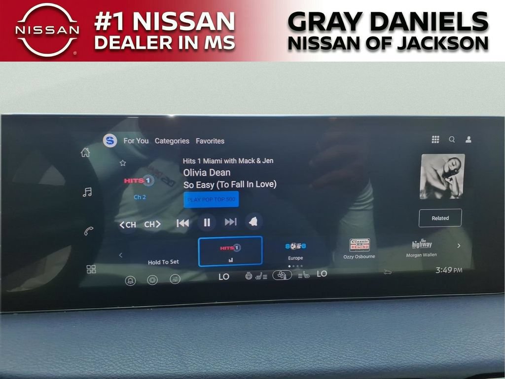 New 2026 Nissan Sentra SL w/ Floor Mat Package FWD image 16