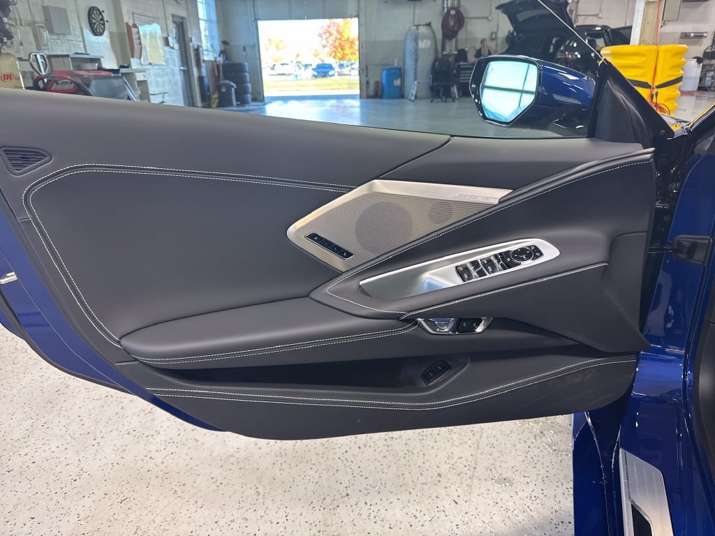 New 2027 Chevrolet Corvette Stingray Convertible w/ Z51 Performance Package RWD image 10