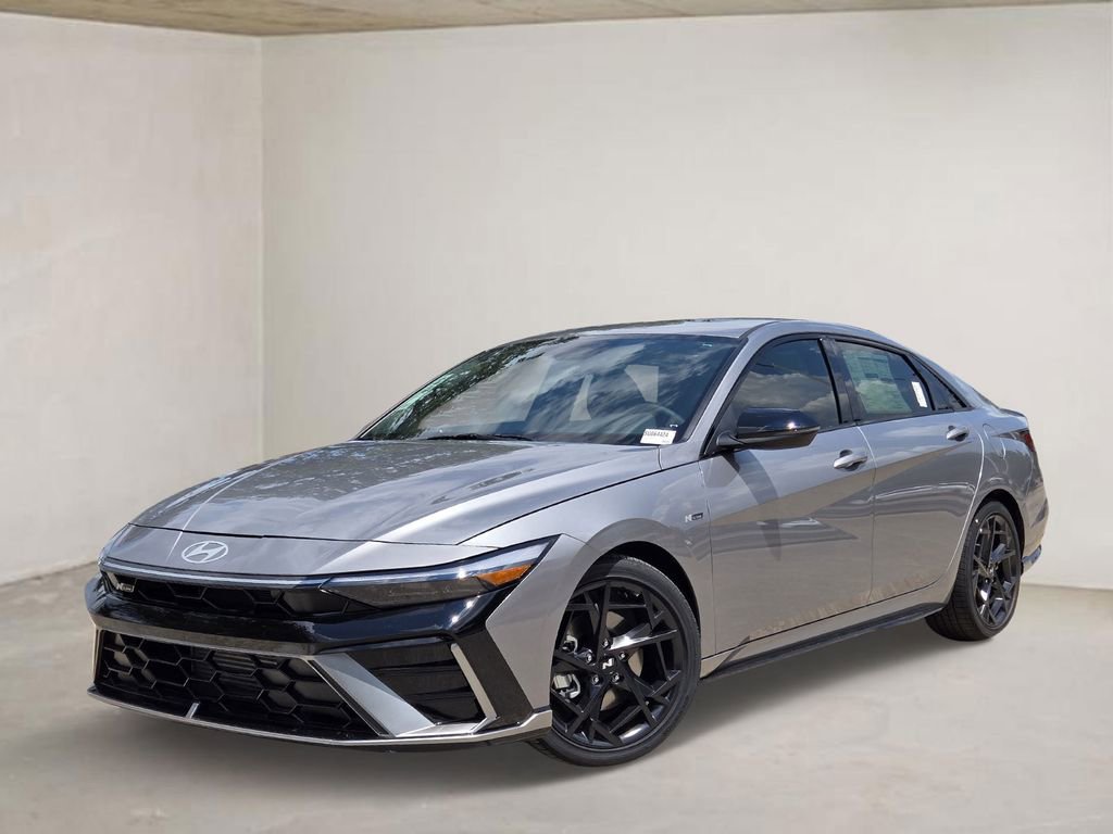 New 2025 Hyundai Elantra N Line