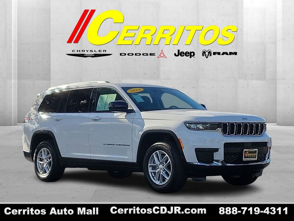 Used 2024 Jeep Grand Cherokee L Laredo image 1