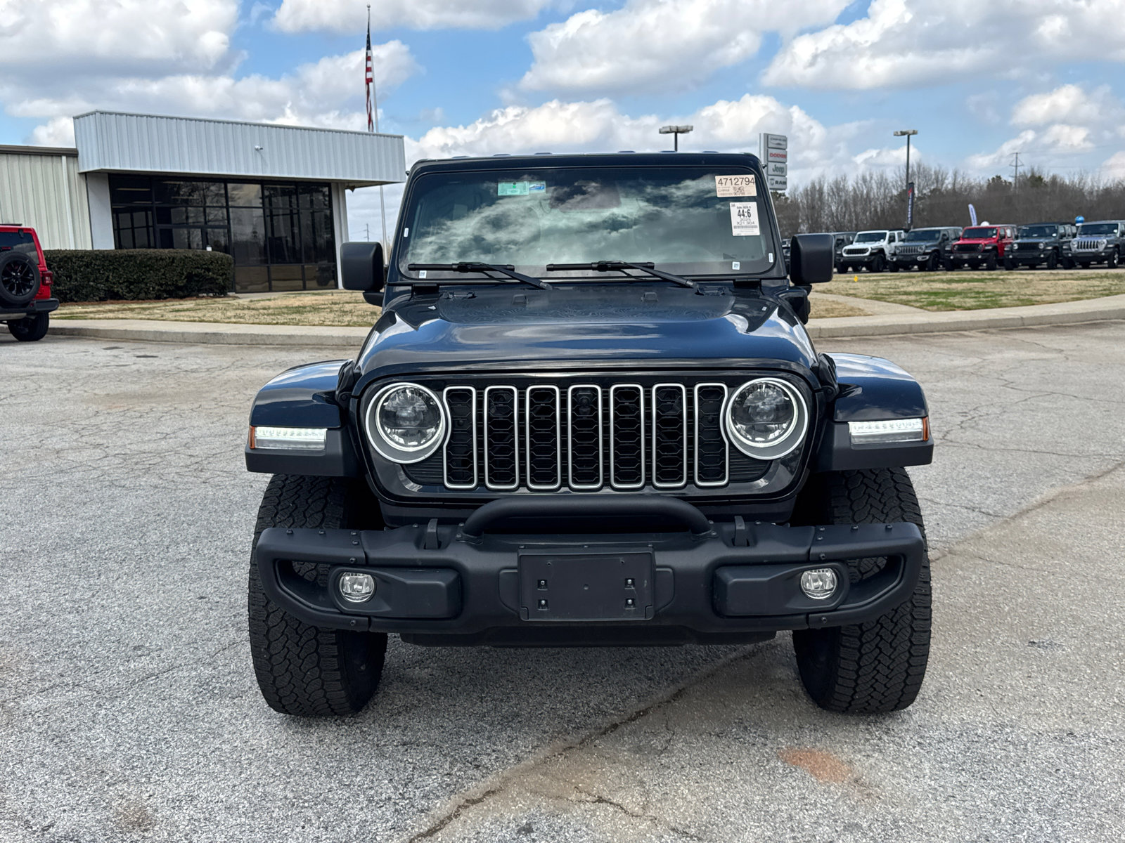 Used 2025 Jeep Wrangler Backcountry image 2