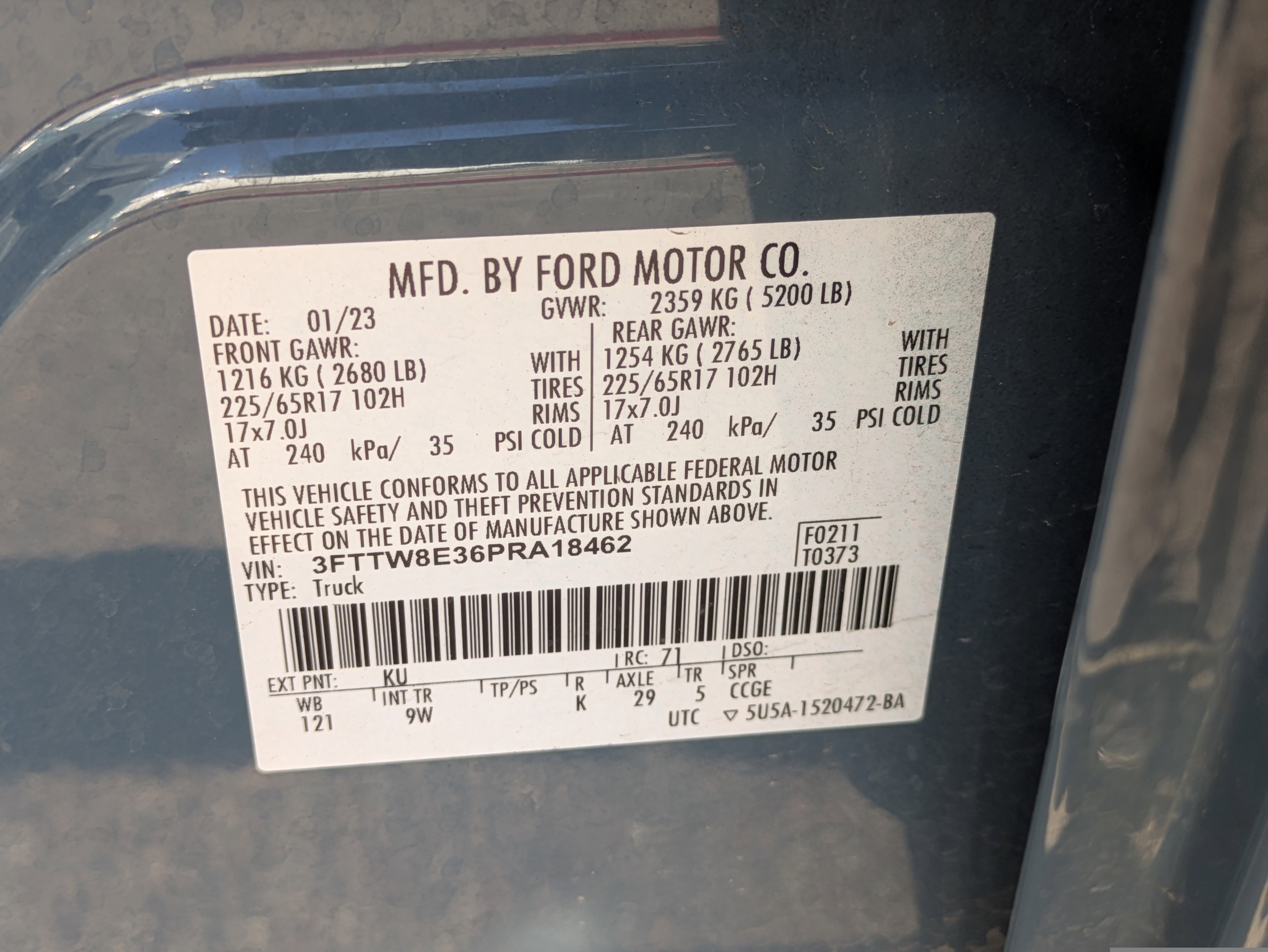 Used 2023 Ford Maverick XL image 30