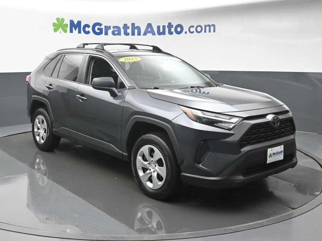 Used 2023 Toyota RAV4 LE image 2