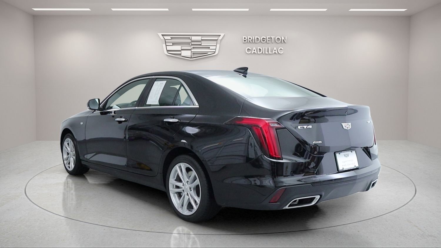 Certified 2023 Cadillac CT4 Luxury w/ Sun And Sound Package image 10