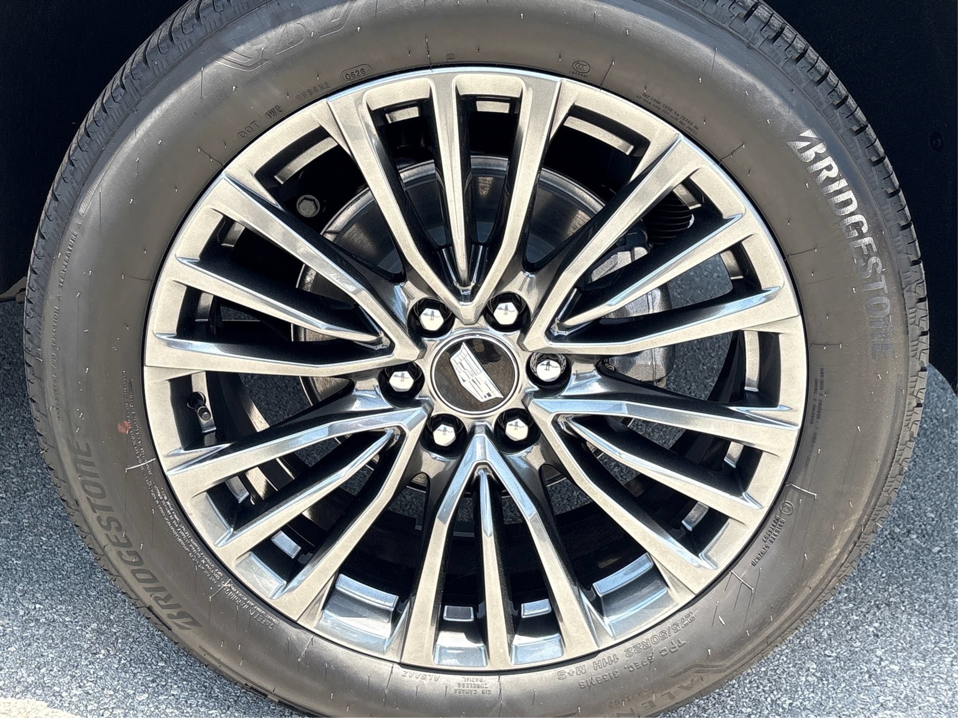 New 2026 Cadillac Escalade Platinum Sport AWD/4WD image 12