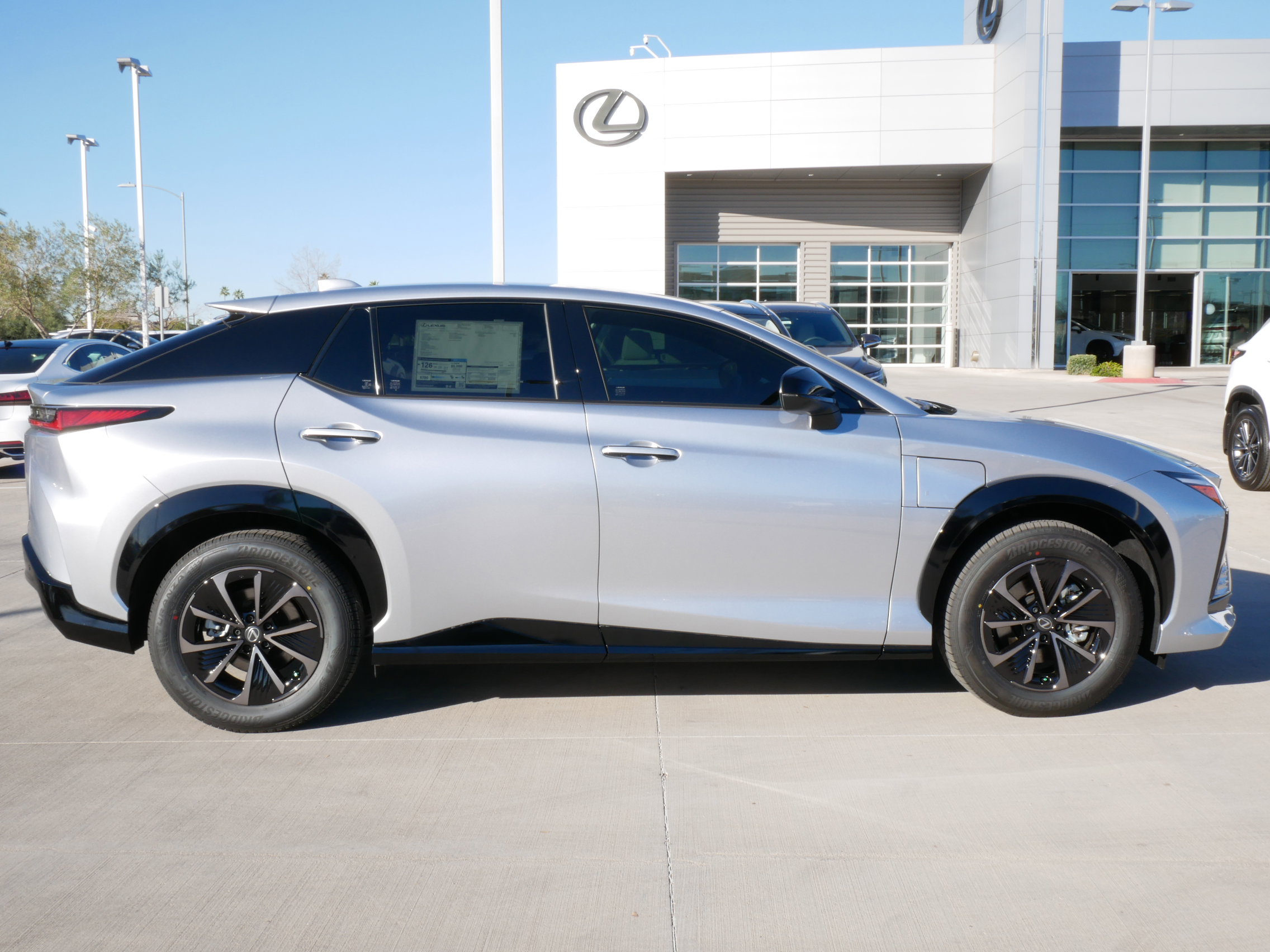 New 2026 Lexus RZ 350e 2WD image 9