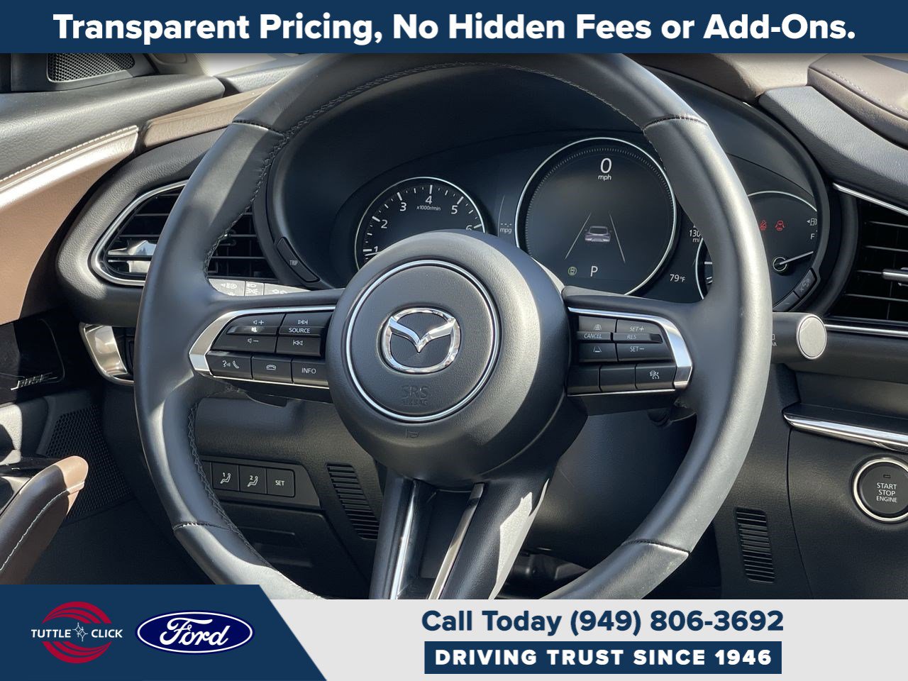 Certified 2025 MAZDA CX-30 2.5 Turbo w/ Premium Package AWD/4WD image 15
