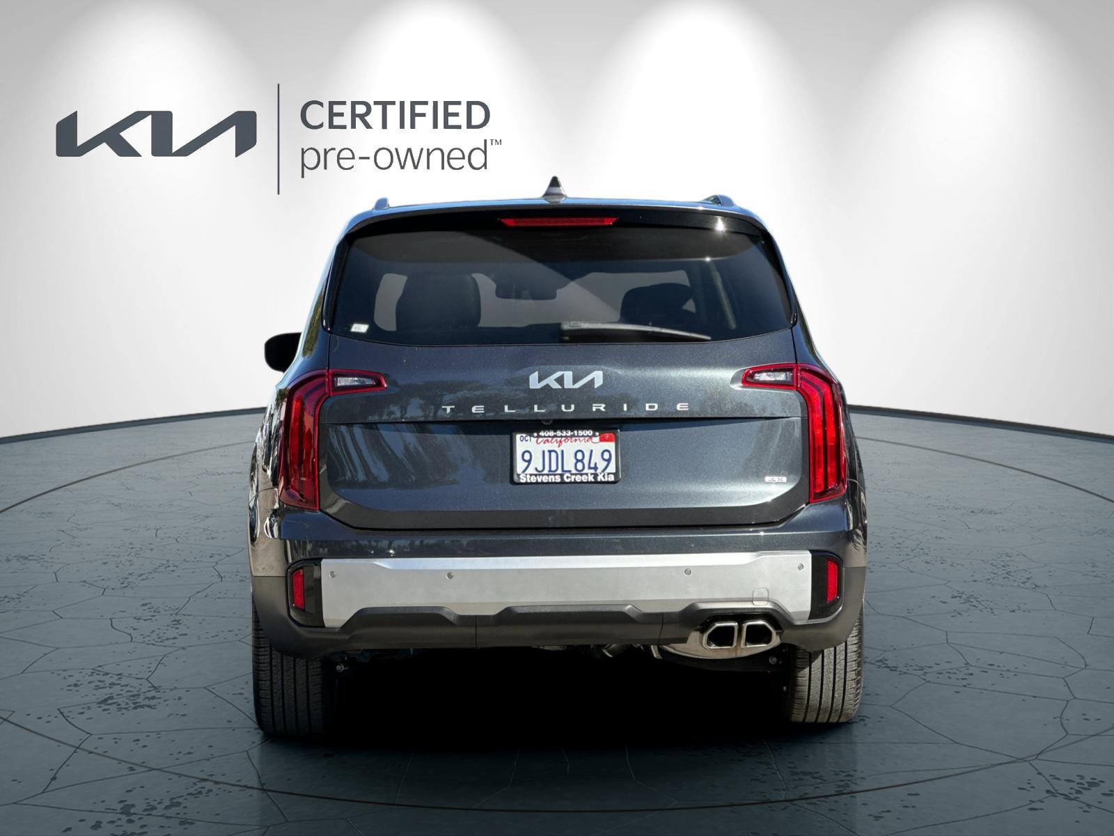 Certified 2024 Kia Telluride S w/ S Sunroof Package AWD/4WD image 5