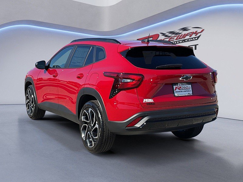 New 2026 Chevrolet Trax RS w/ Sunroof Package image 3