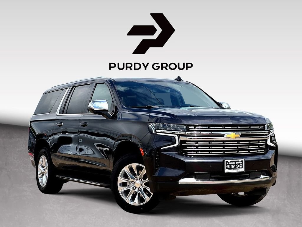 Used 2024 Chevrolet Suburban Premier image 1