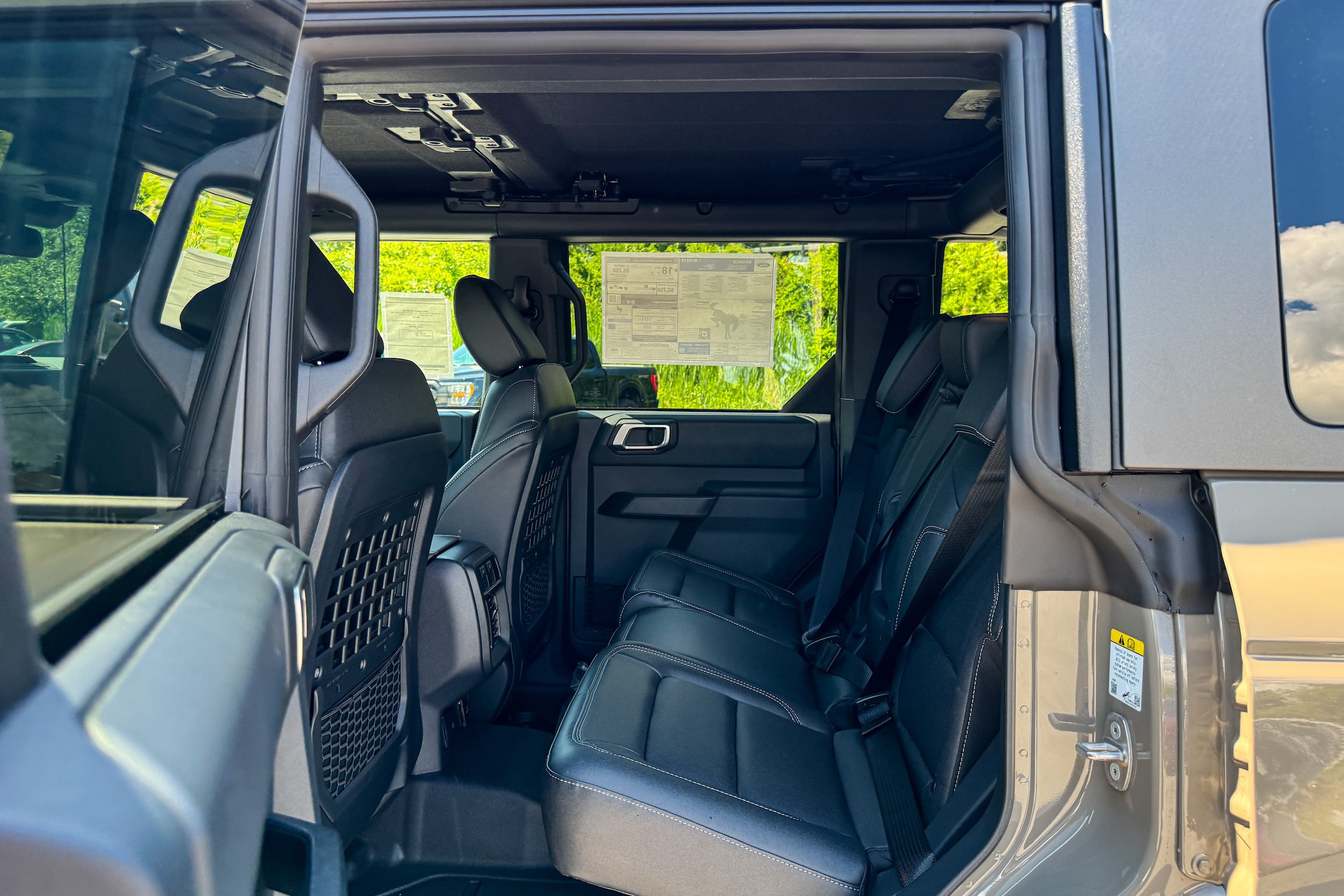 New 2026 Ford Bronco Big Bend AWD/4WD image 19