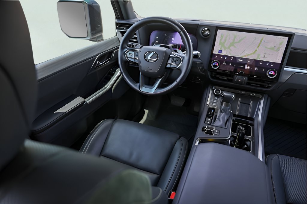 Used 2024 Lexus GX 550 AWD/4WD image 25