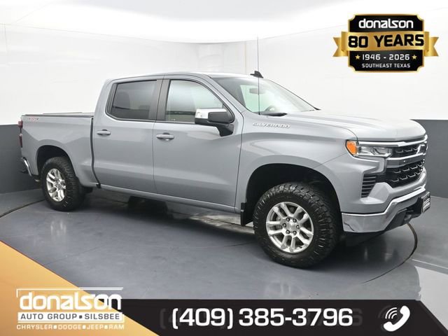 Used 2024 Chevrolet Silverado 1500 LT w/ LPO, Liner Protection Package