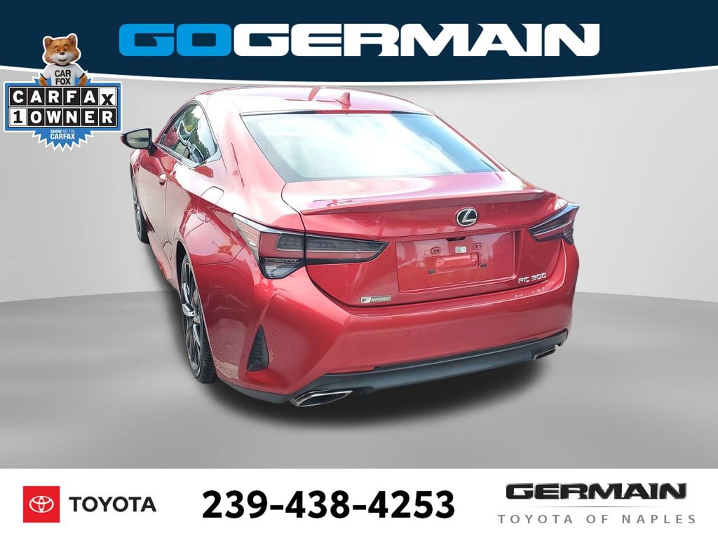 Used 2020 Lexus RC 300 F Sport w/ Navigation Package RWD image 12