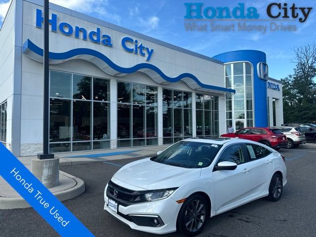 Certified 2020 Honda Civic EX image 1